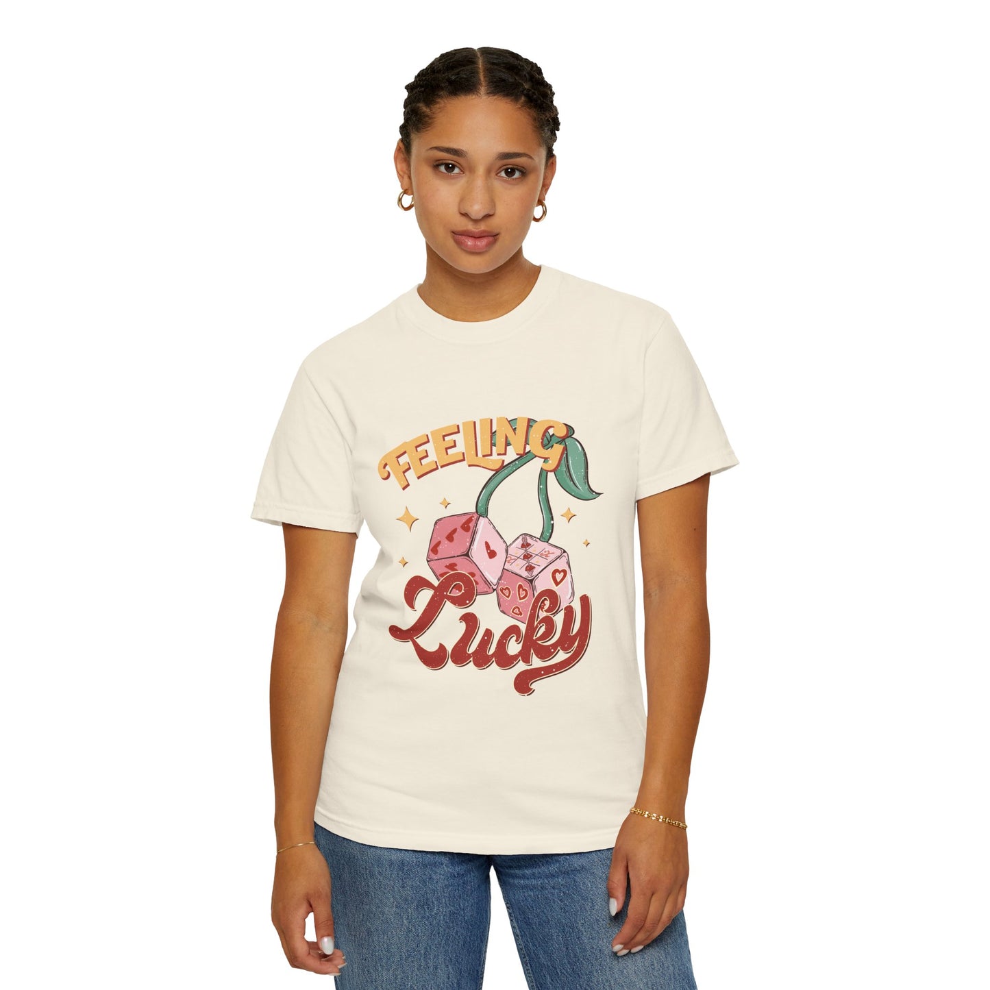 Camiseta Feeling Lucky Valentine