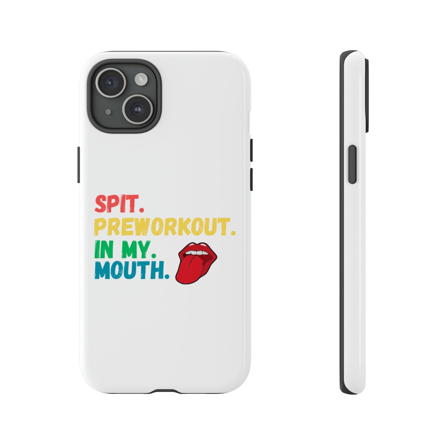Escupe en mi boca Funda para teléfono