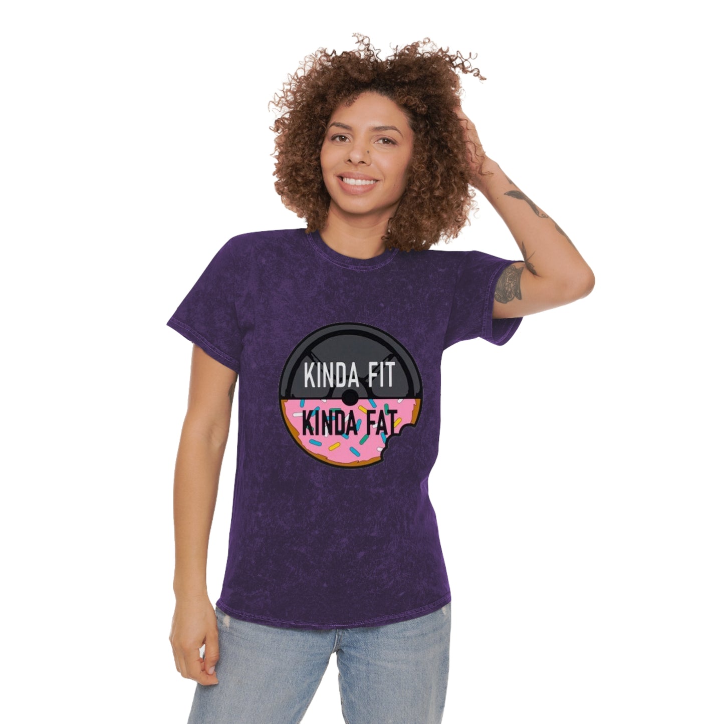 Camiseta un poco ajustada