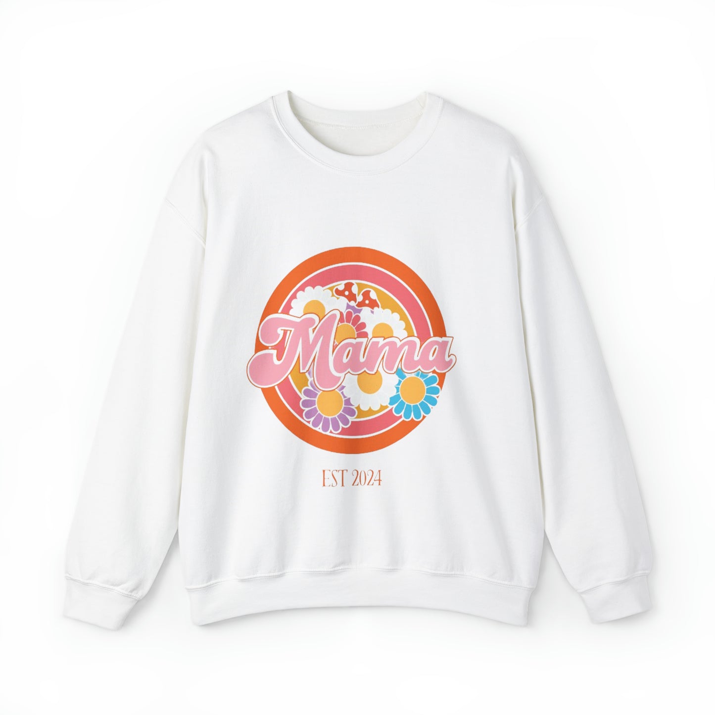 Sudadera con cuello redondo MAMA