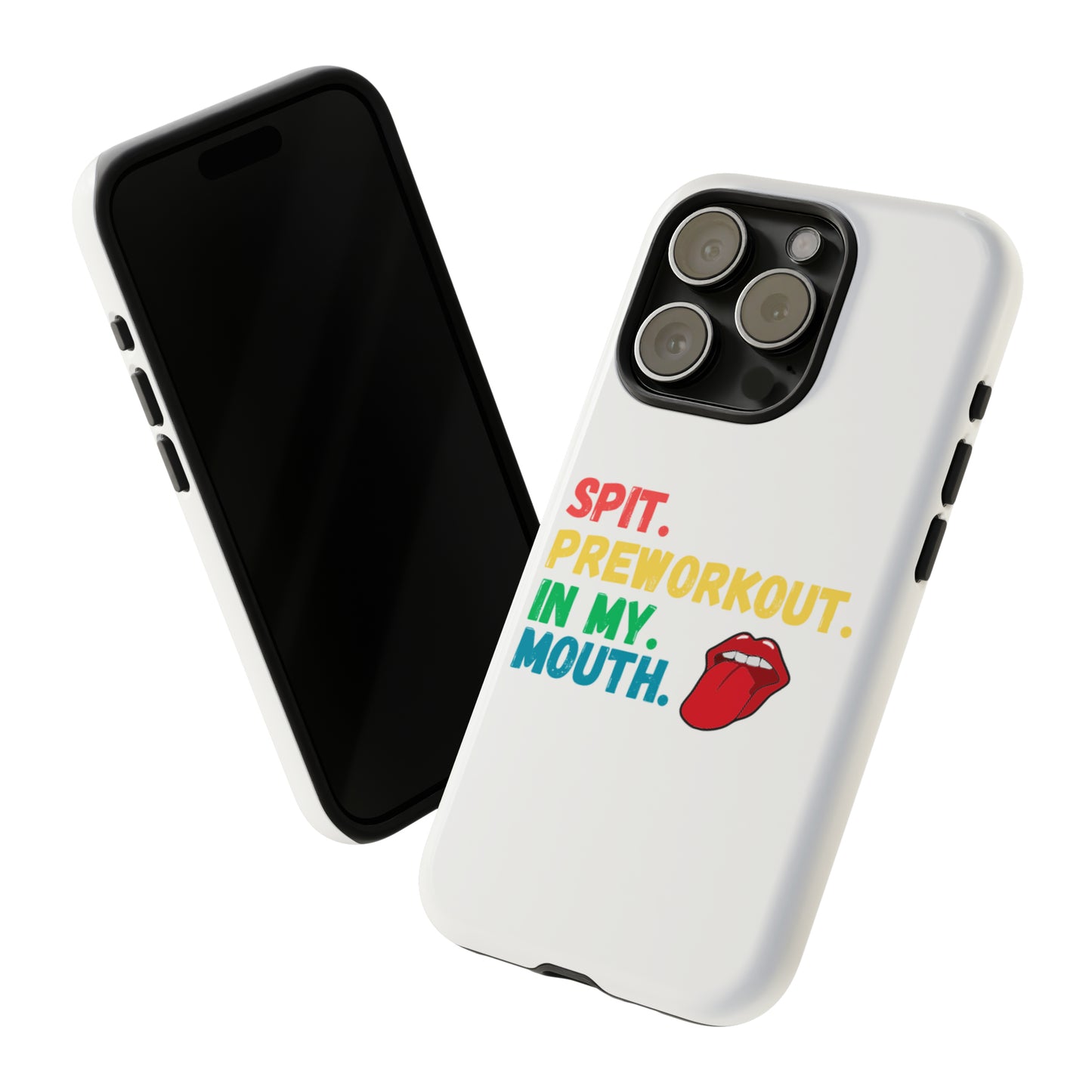 Escupe en mi boca Funda para teléfono