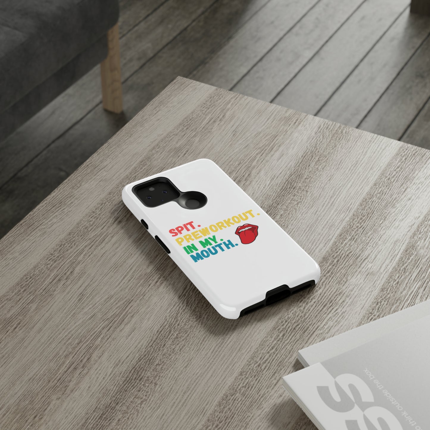 Escupe en mi boca Funda para teléfono