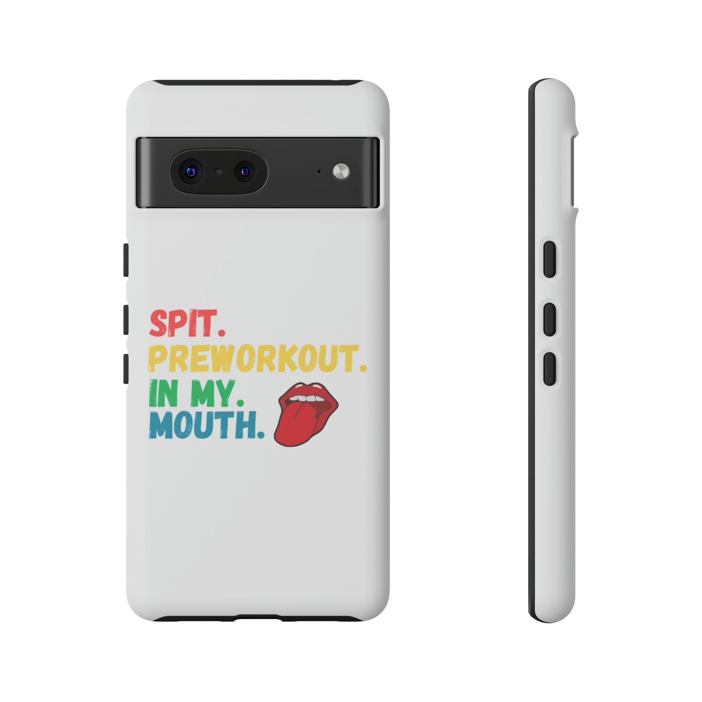 Escupe en mi boca Funda para teléfono