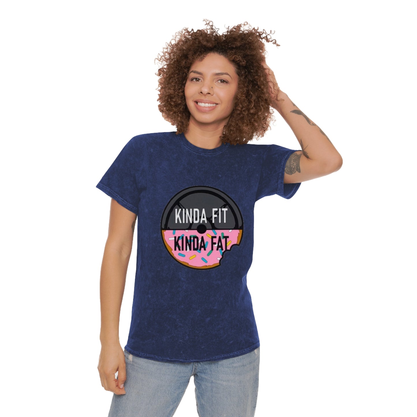 Camiseta un poco ajustada
