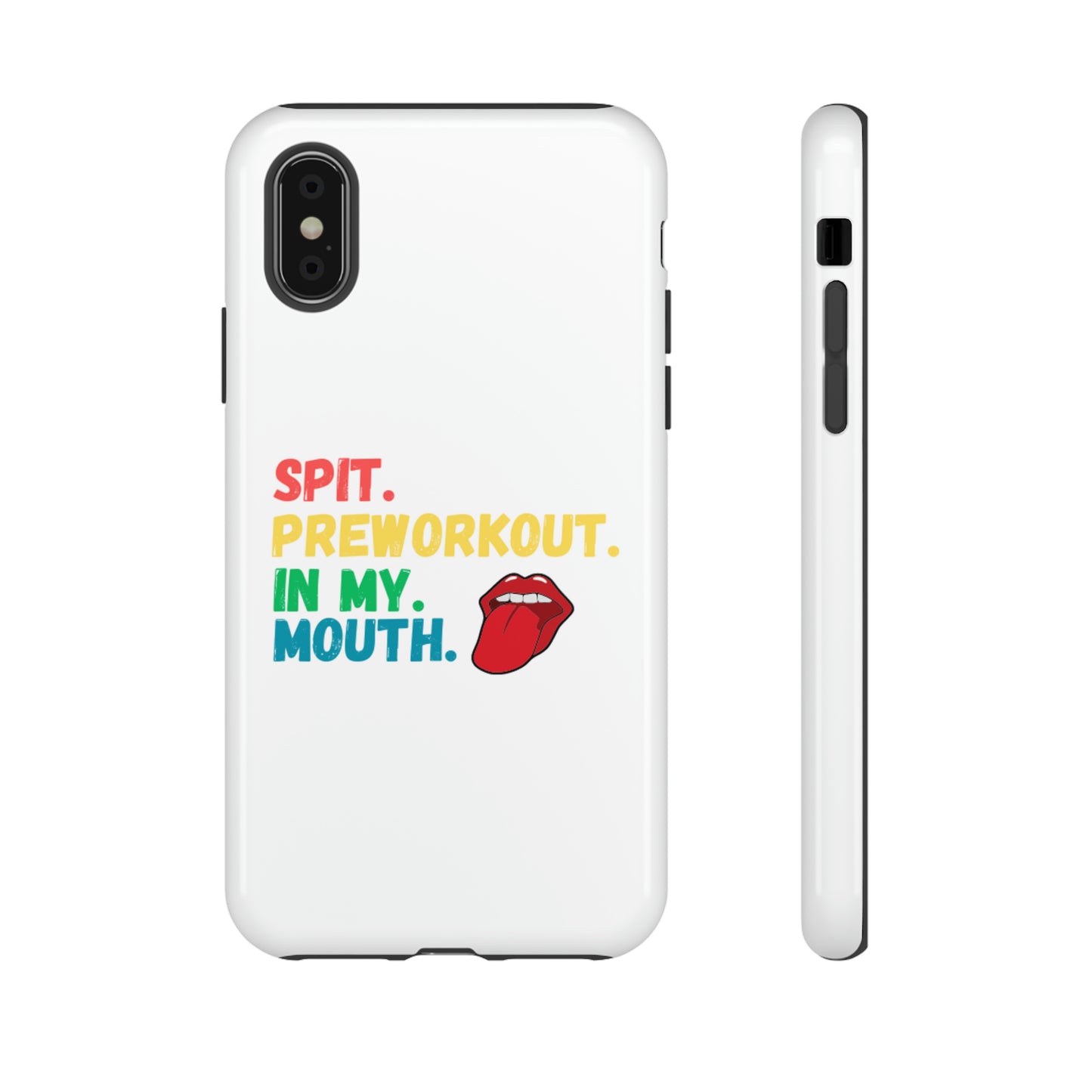 Escupe en mi boca Funda para teléfono