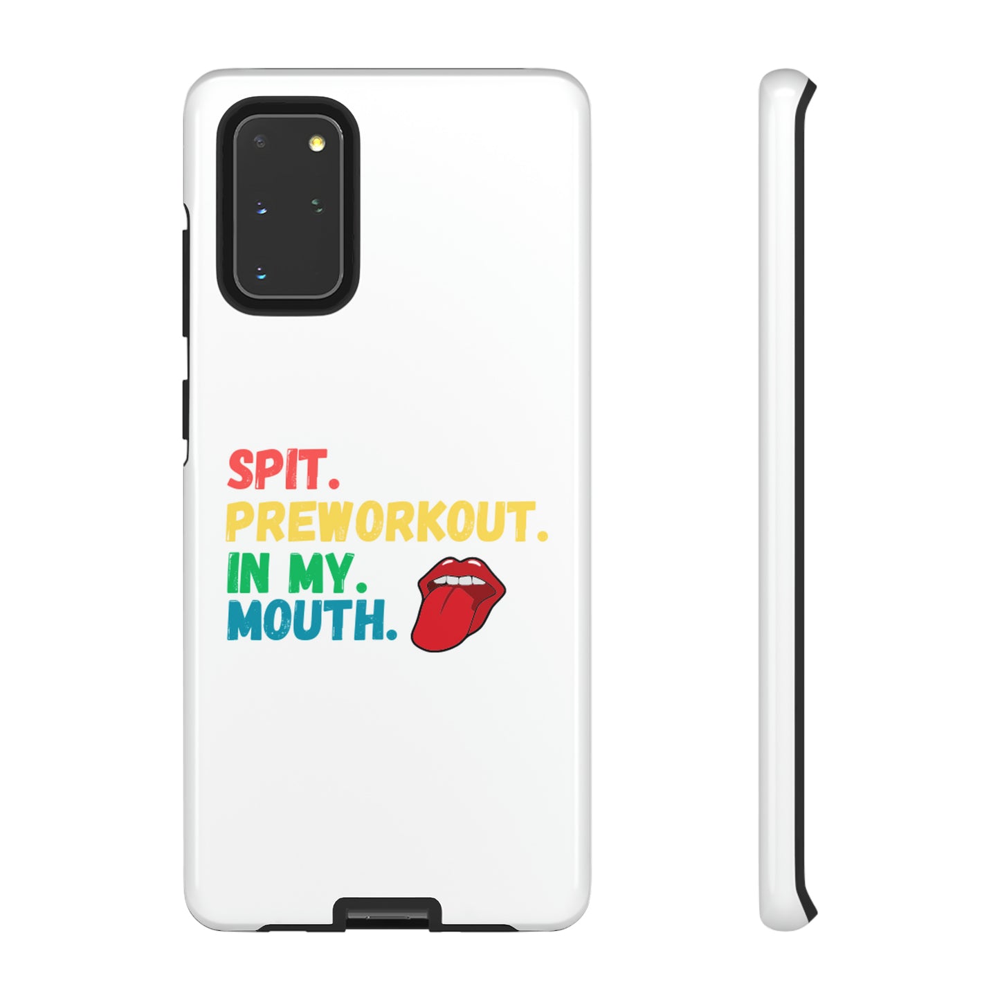 Escupe en mi boca Funda para teléfono