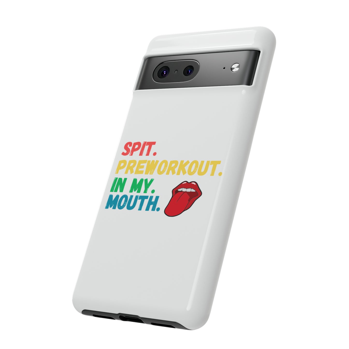 Escupe en mi boca Funda para teléfono