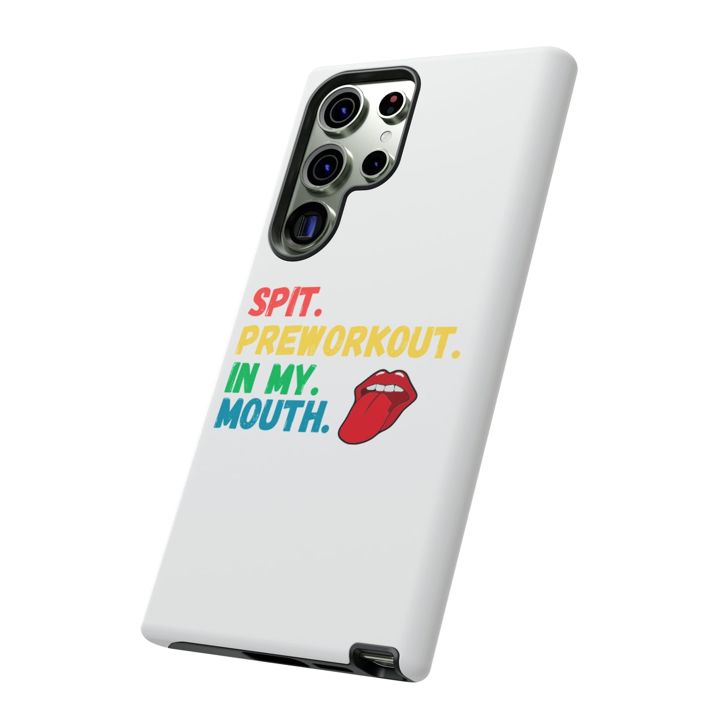 Escupe en mi boca Funda para teléfono