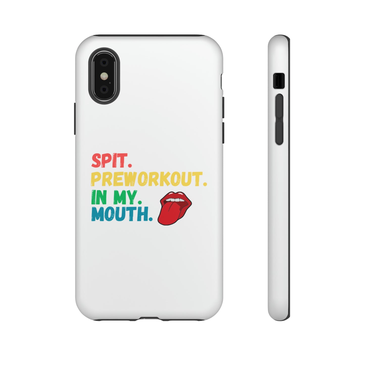 Escupe en mi boca Funda para teléfono
