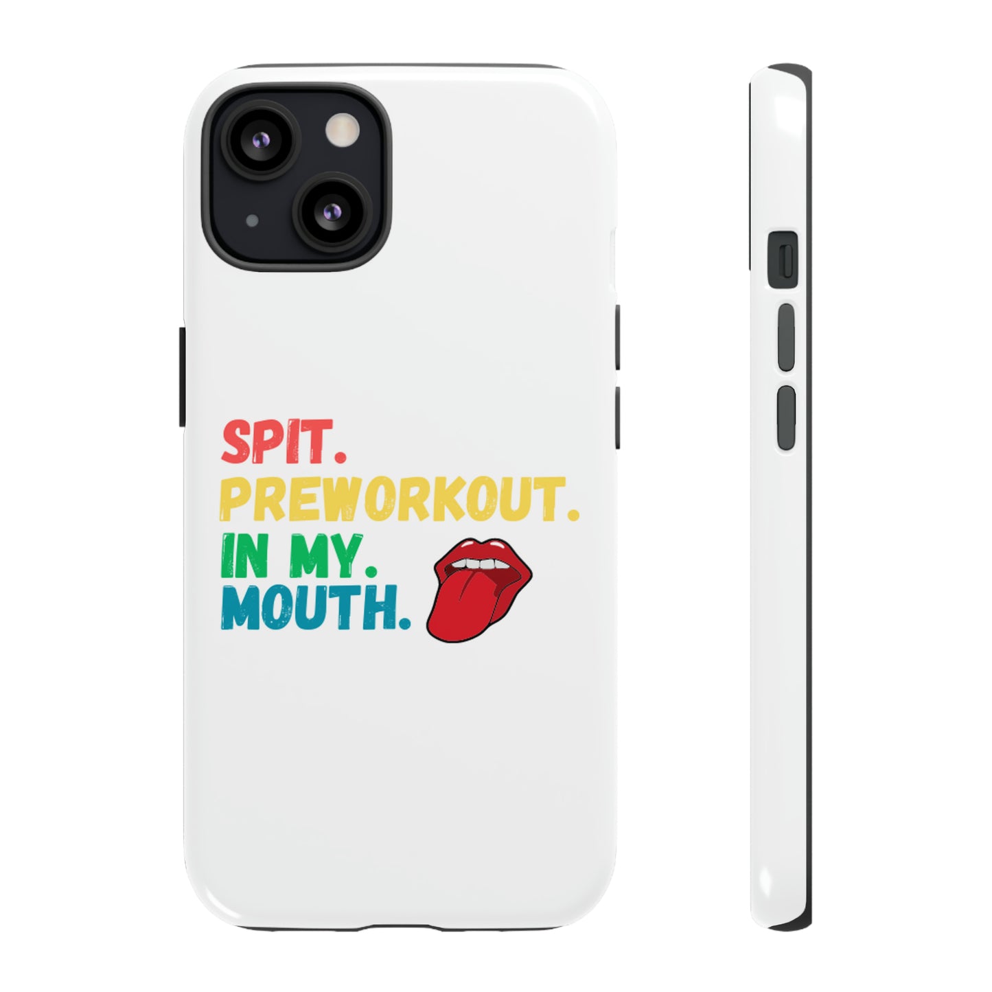 Escupe en mi boca Funda para teléfono