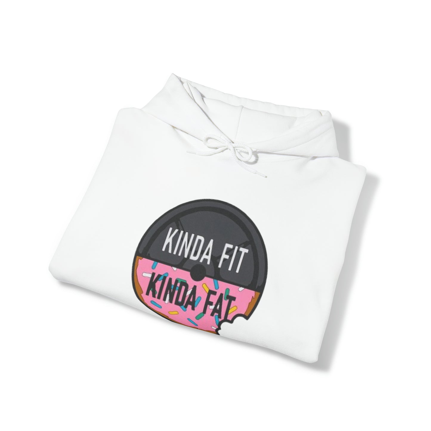 Sudadera con capucha un poco ajustada