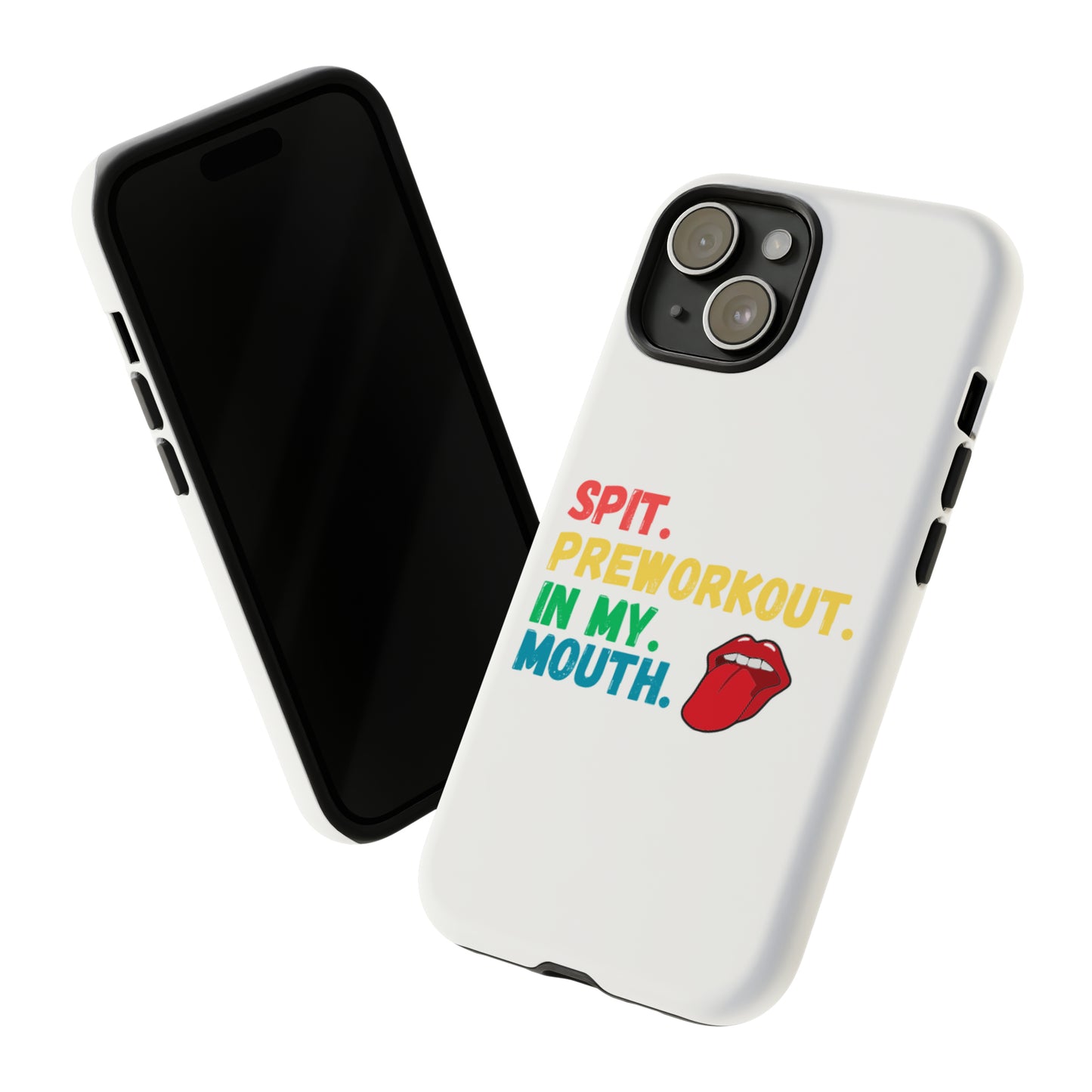 Escupe en mi boca Funda para teléfono