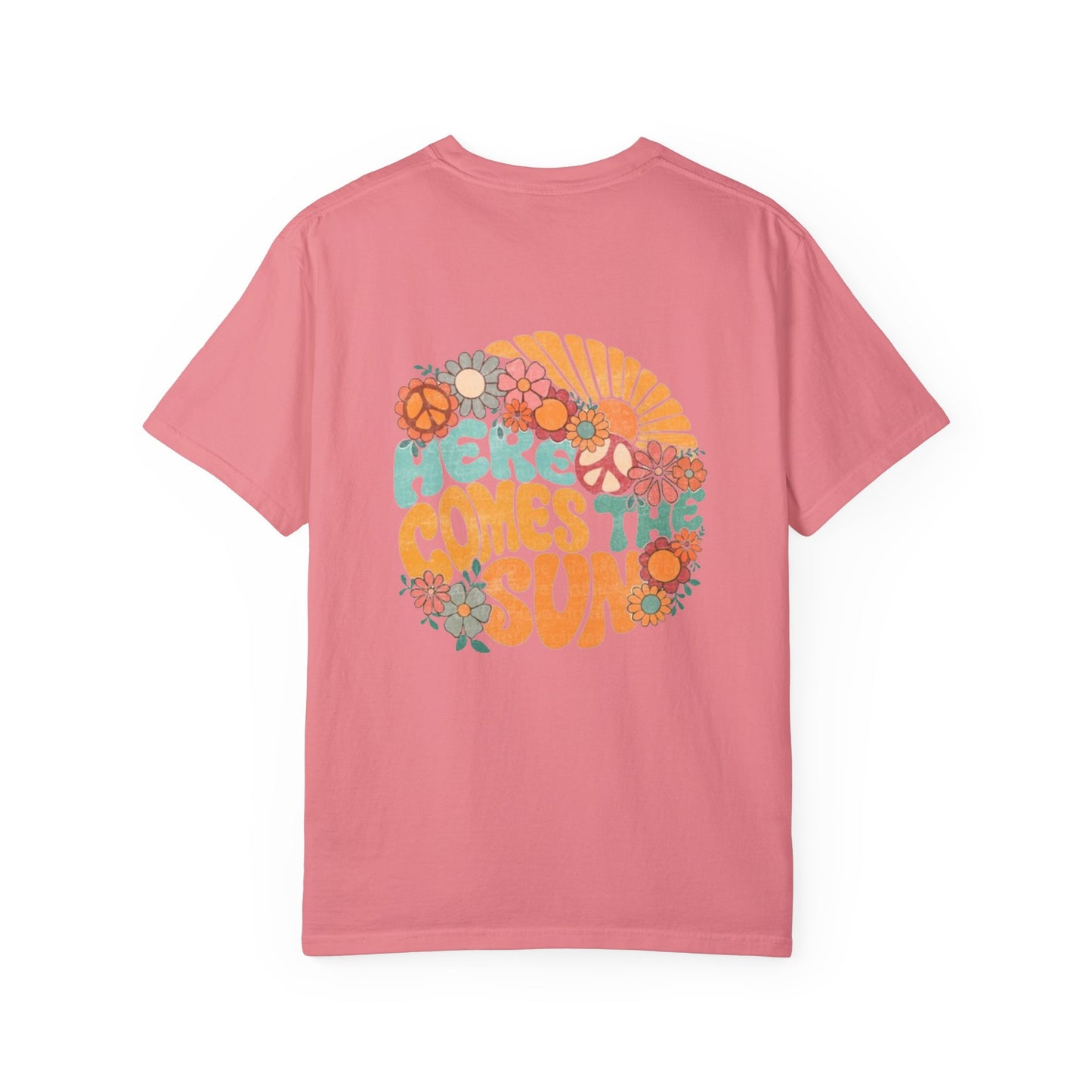 Camiseta Aquí viene el sol