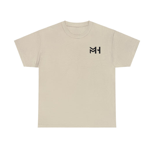 Camiseta unisex de algodón pesado