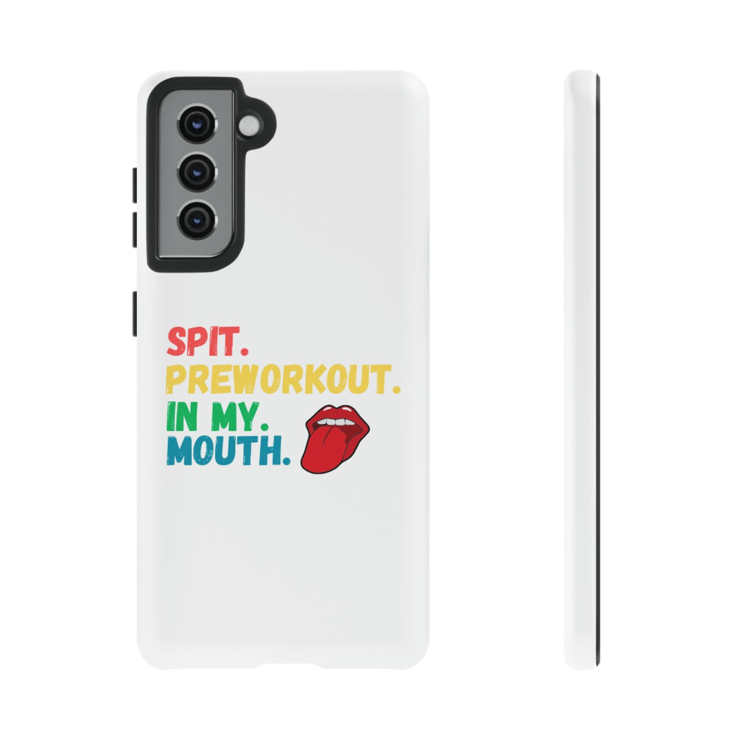 Escupe en mi boca Funda para teléfono