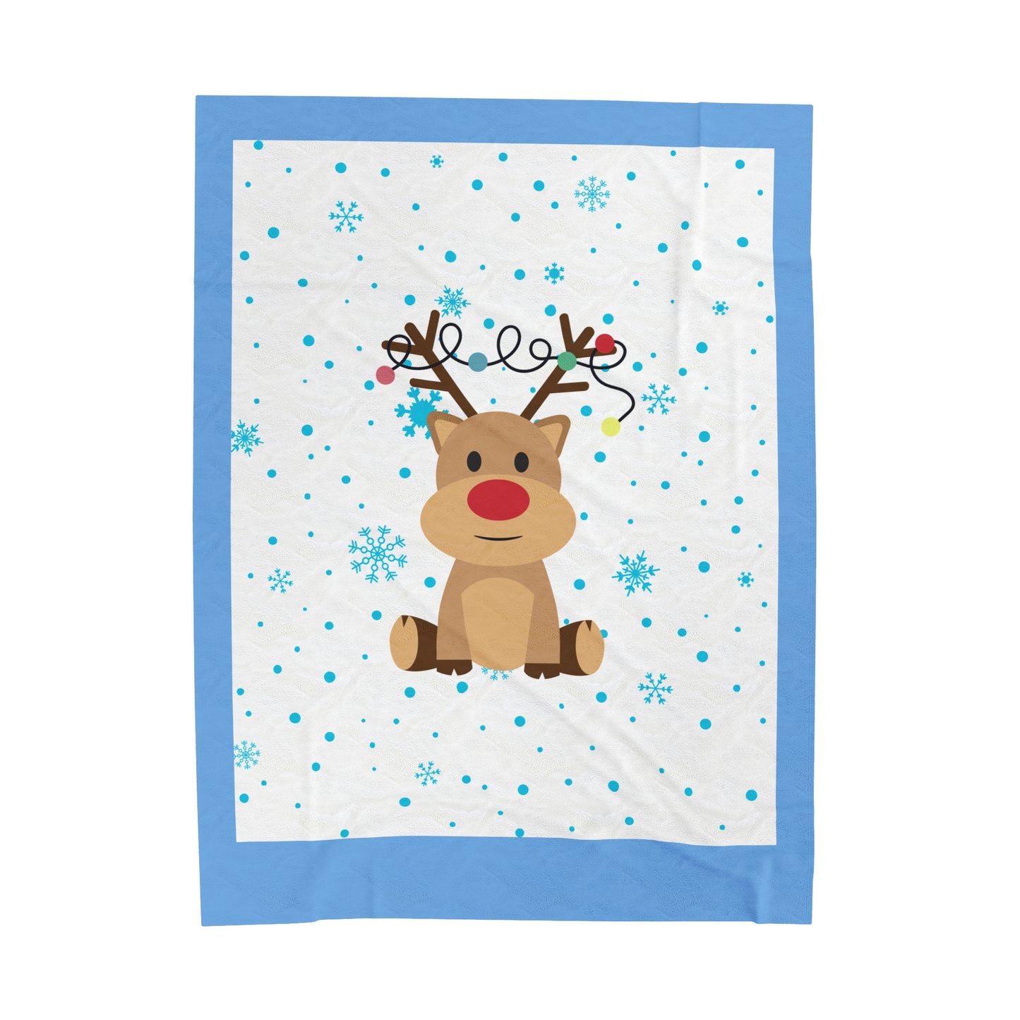 Velveteen Plush Blanket