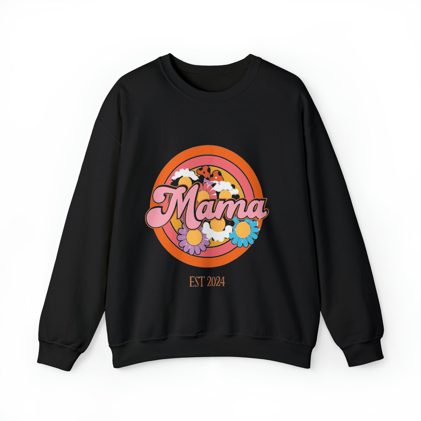 Sudadera con cuello redondo MAMA
