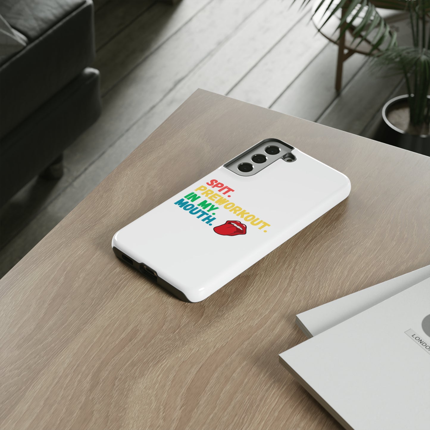 Escupe en mi boca Funda para teléfono