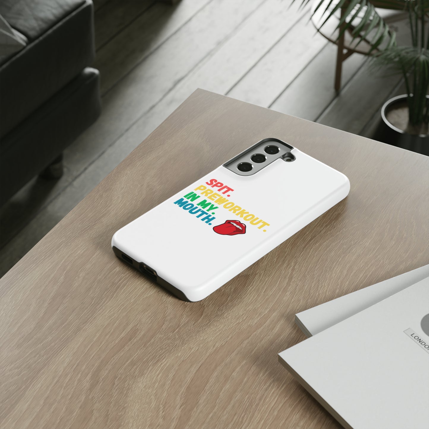 Escupe en mi boca Funda para teléfono