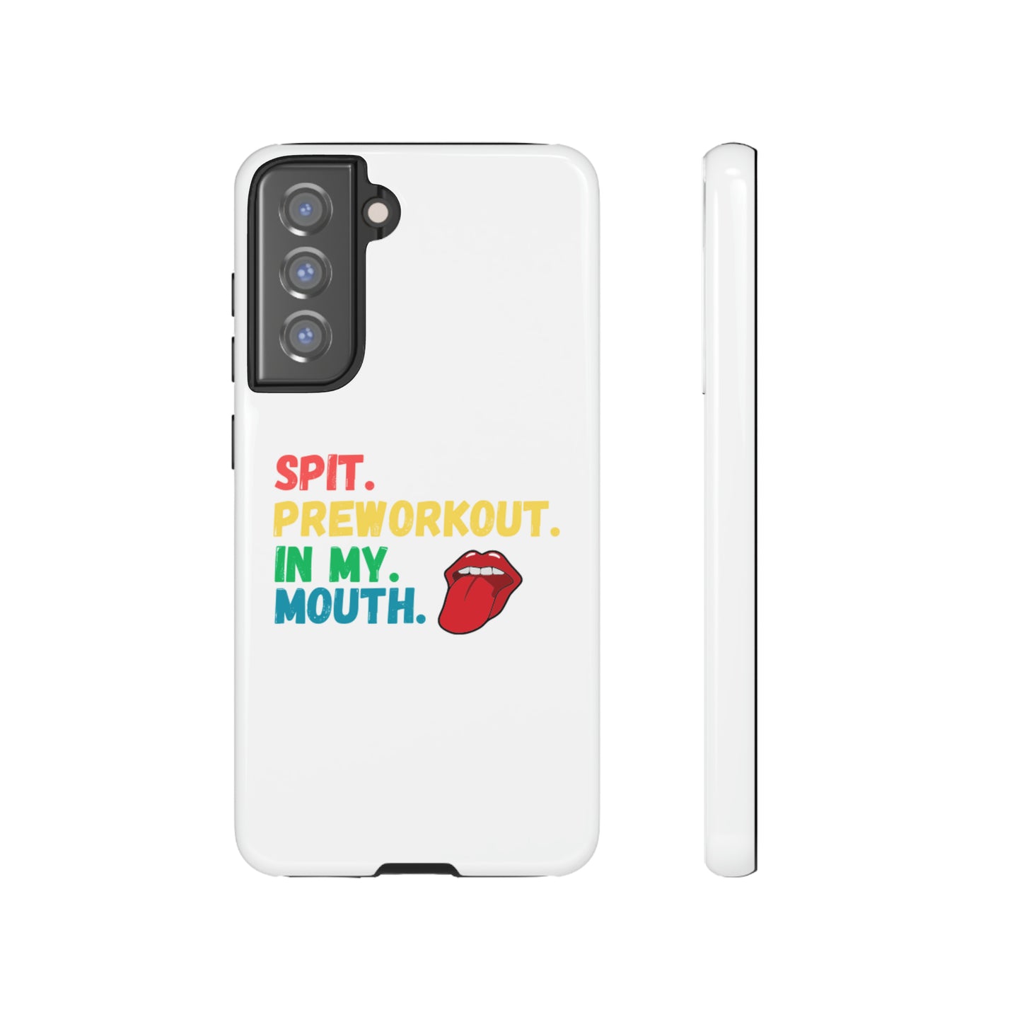 Escupe en mi boca Funda para teléfono