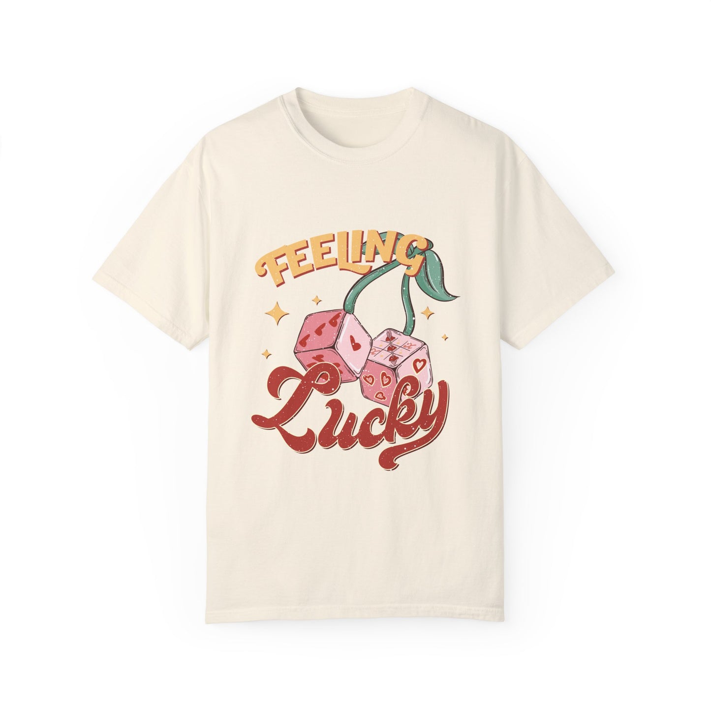 Camiseta Feeling Lucky Valentine