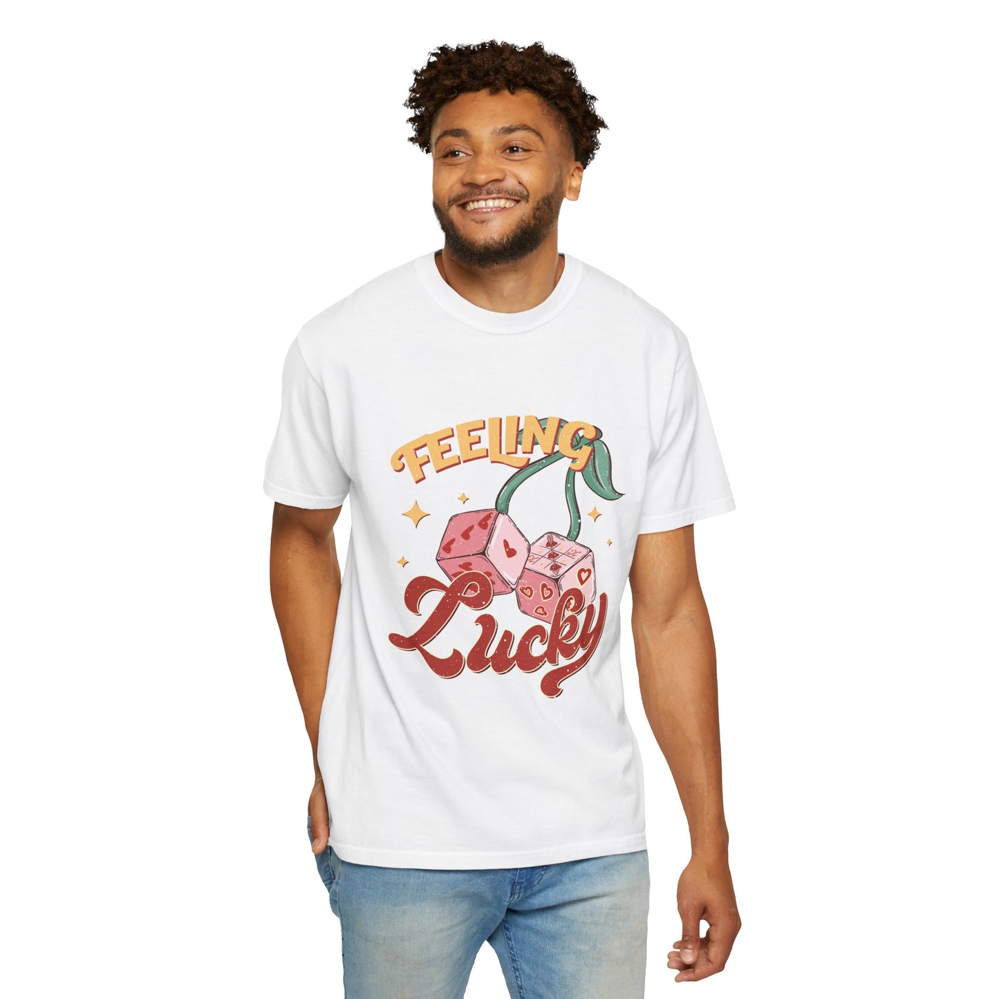 Camiseta Feeling Lucky Valentine