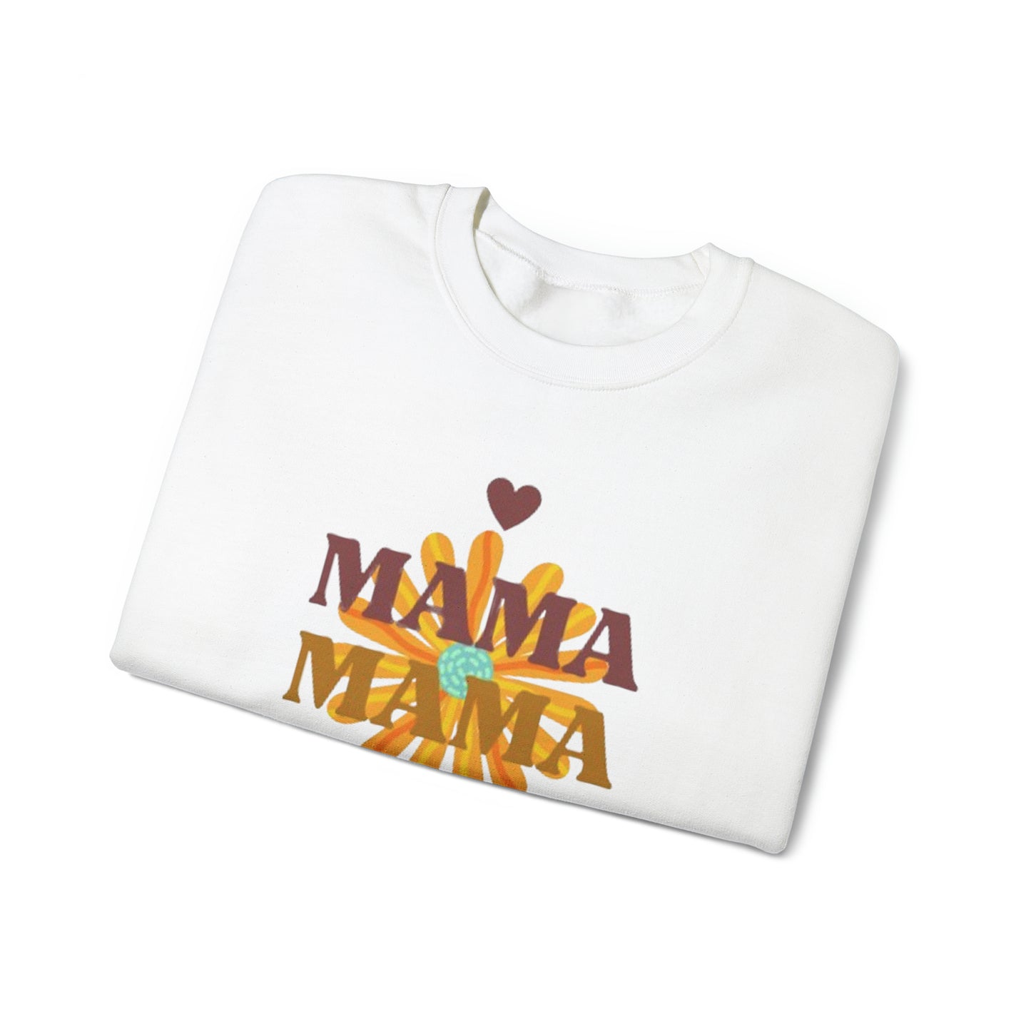 Sudadera con cuello redondo MAMA