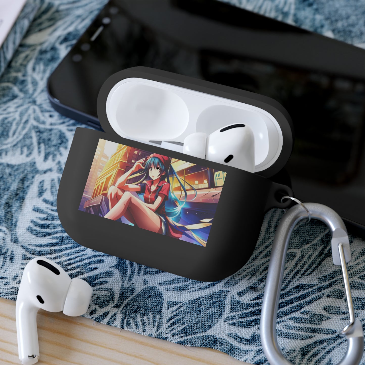 Funda para AirPods y AirPods Pro