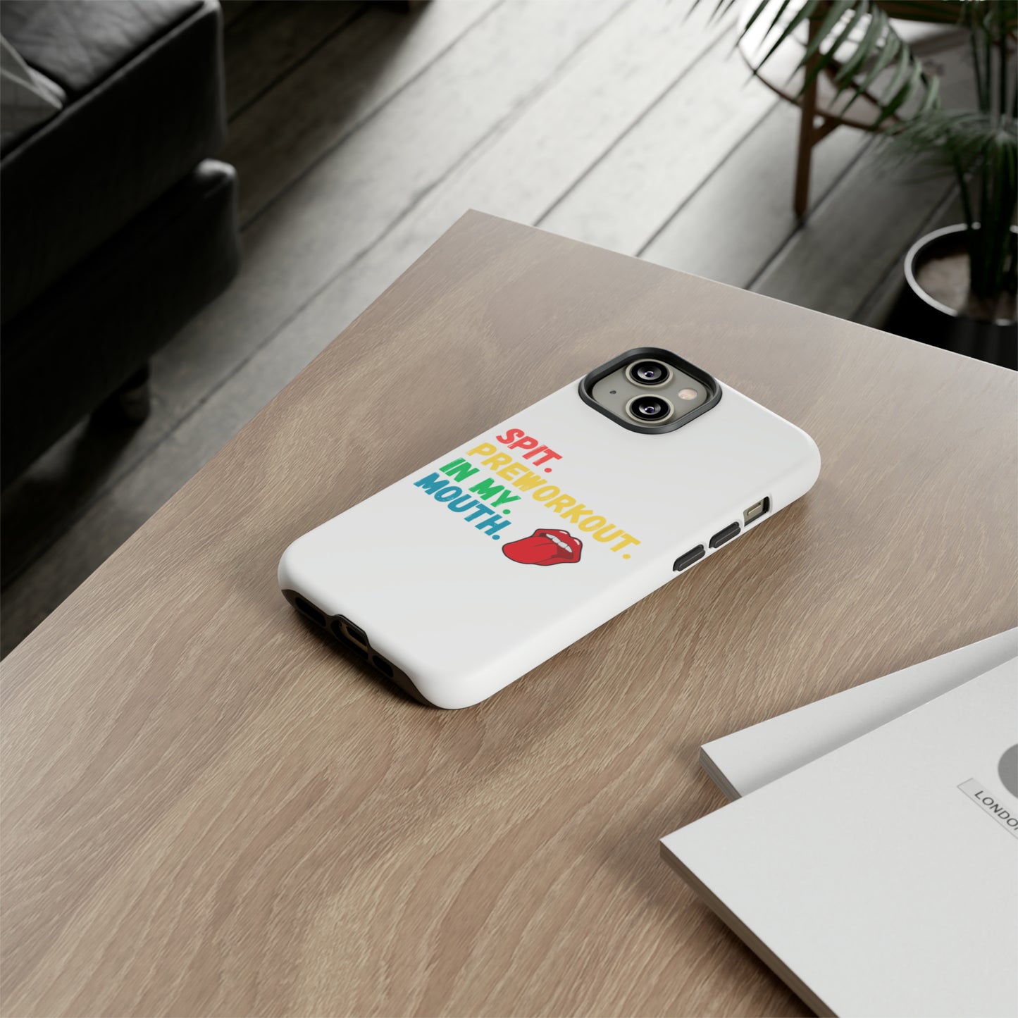 Escupe en mi boca Funda para teléfono