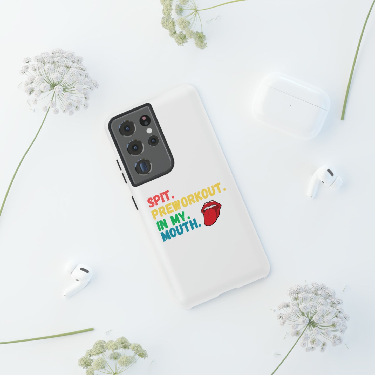 Escupe en mi boca Funda para teléfono