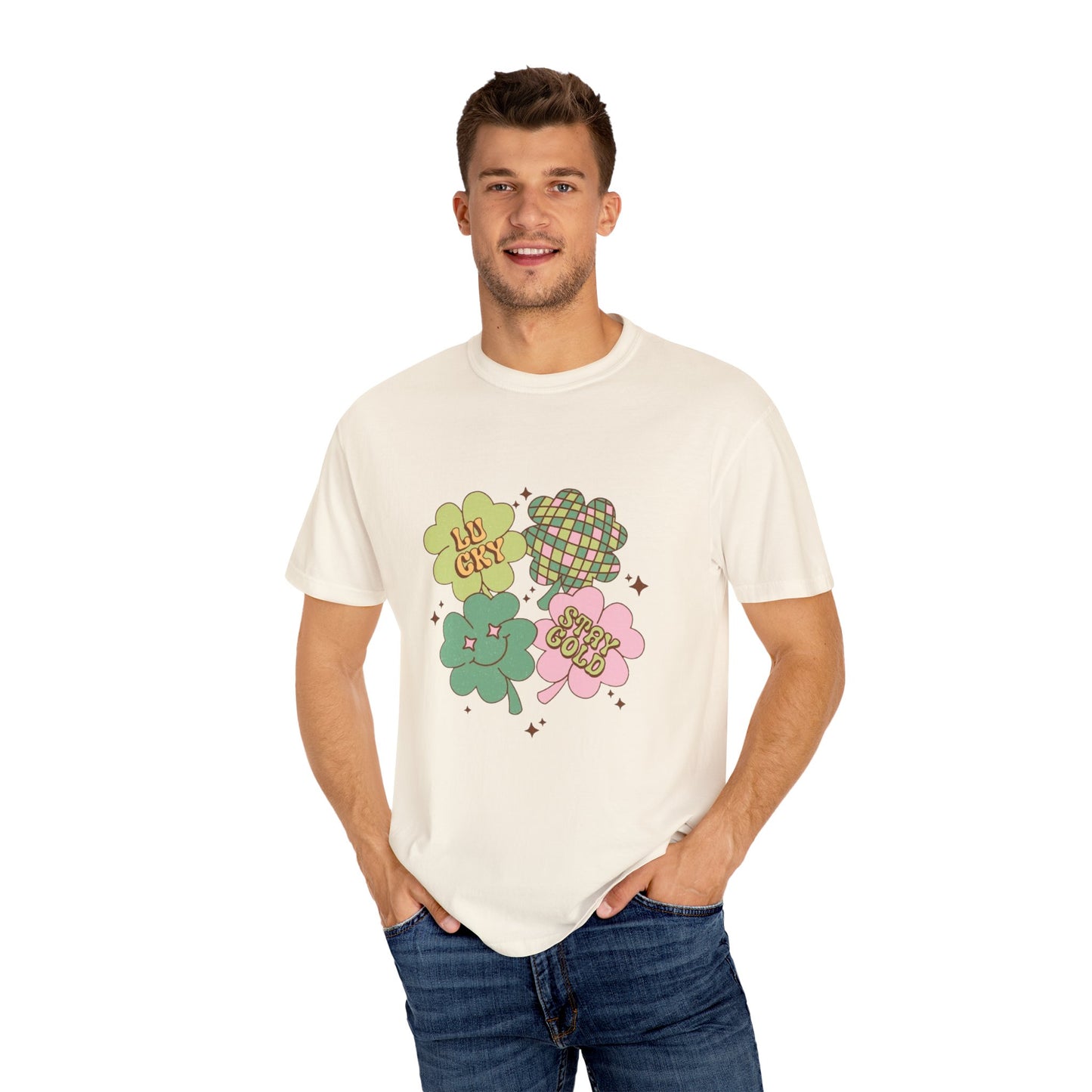 Clover tee