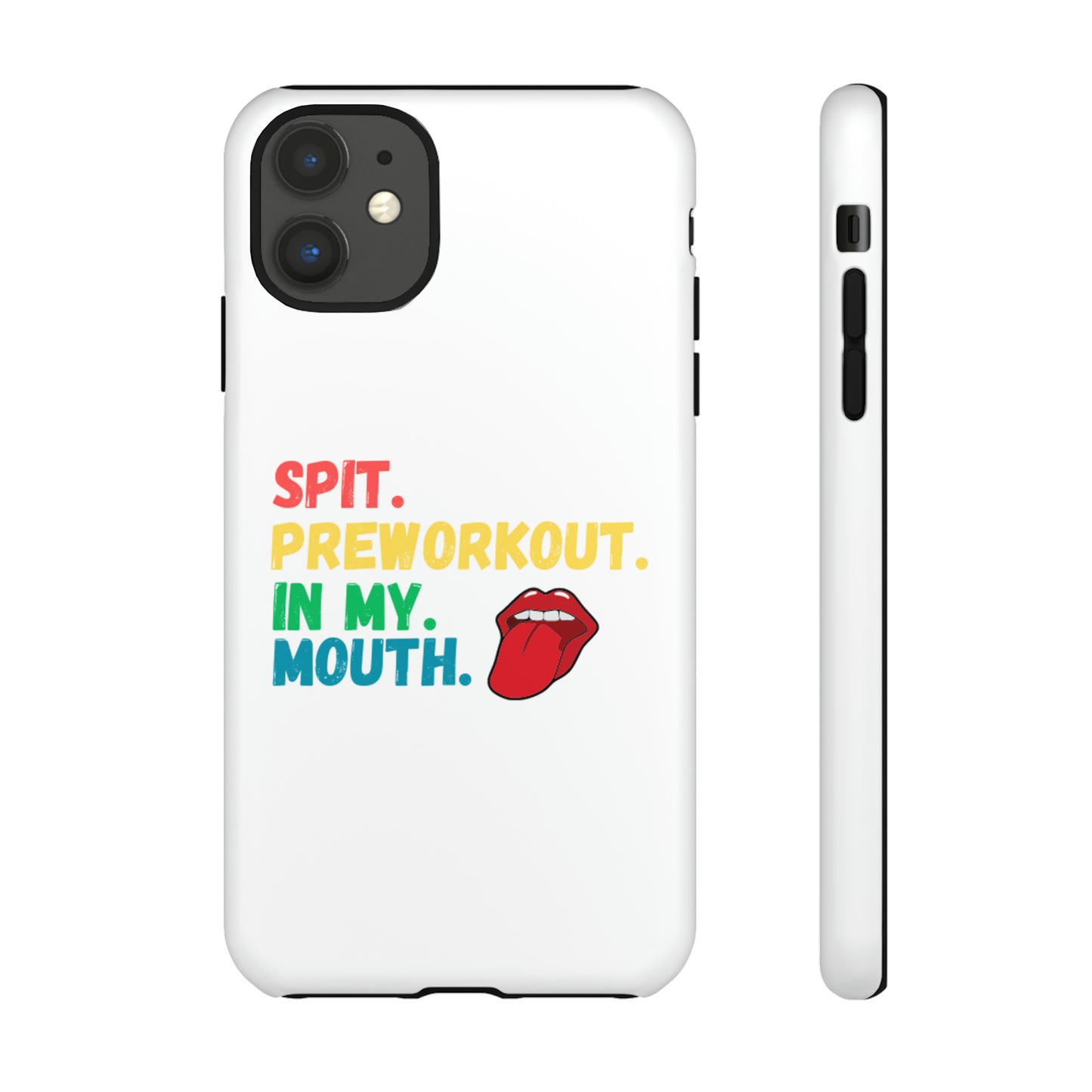 Escupe en mi boca Funda para teléfono