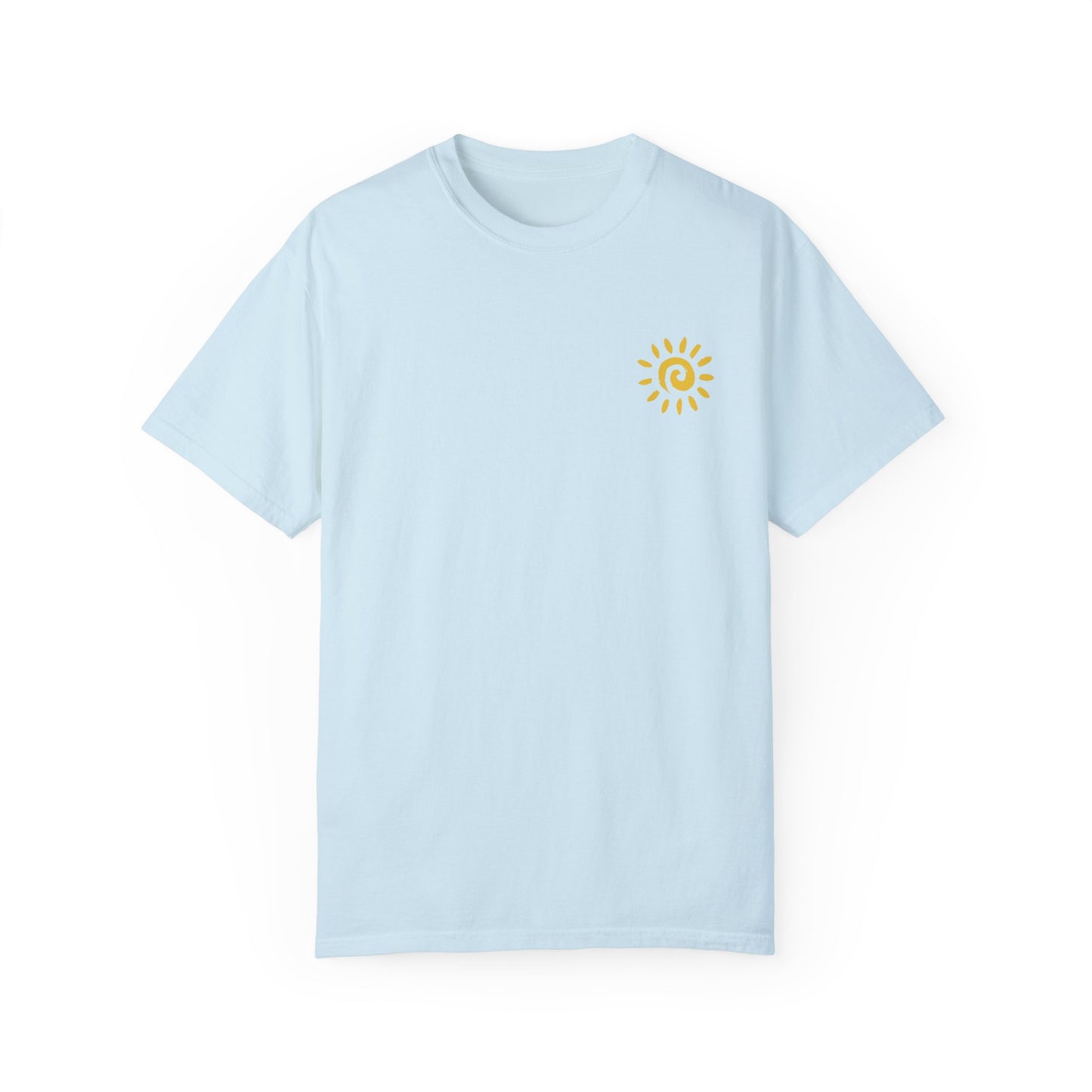 Camiseta Aquí viene el sol