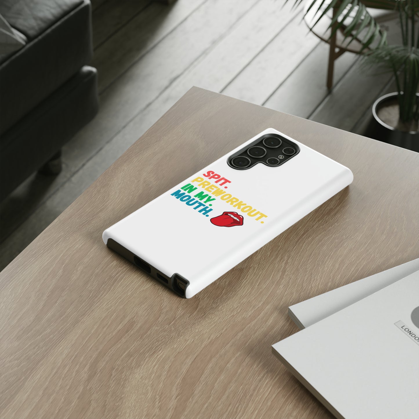 Escupe en mi boca Funda para teléfono