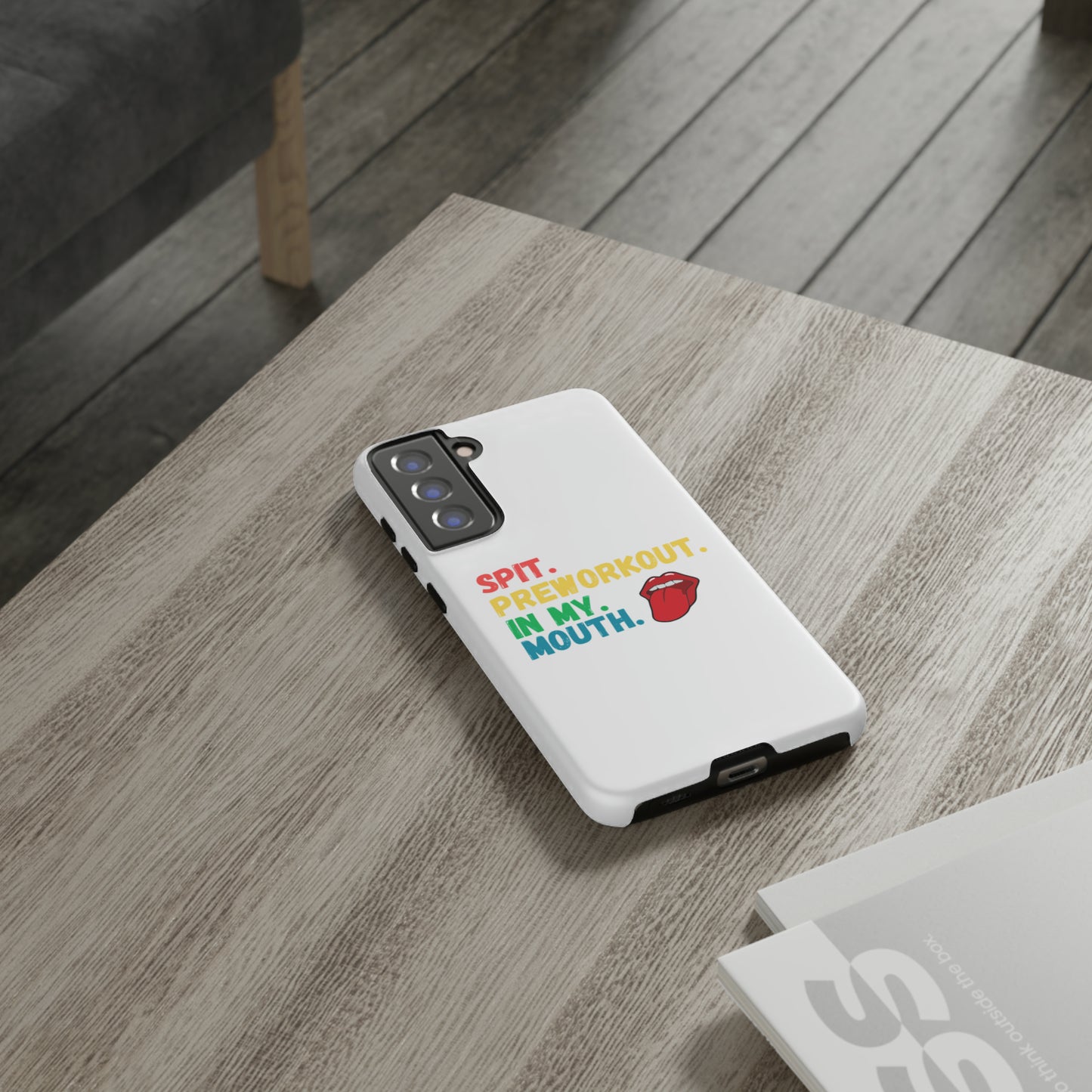 Escupe en mi boca Funda para teléfono