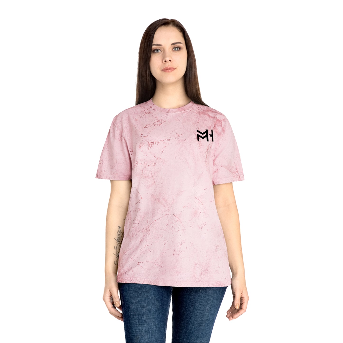 Camiseta teñida Tye de mamá muscular