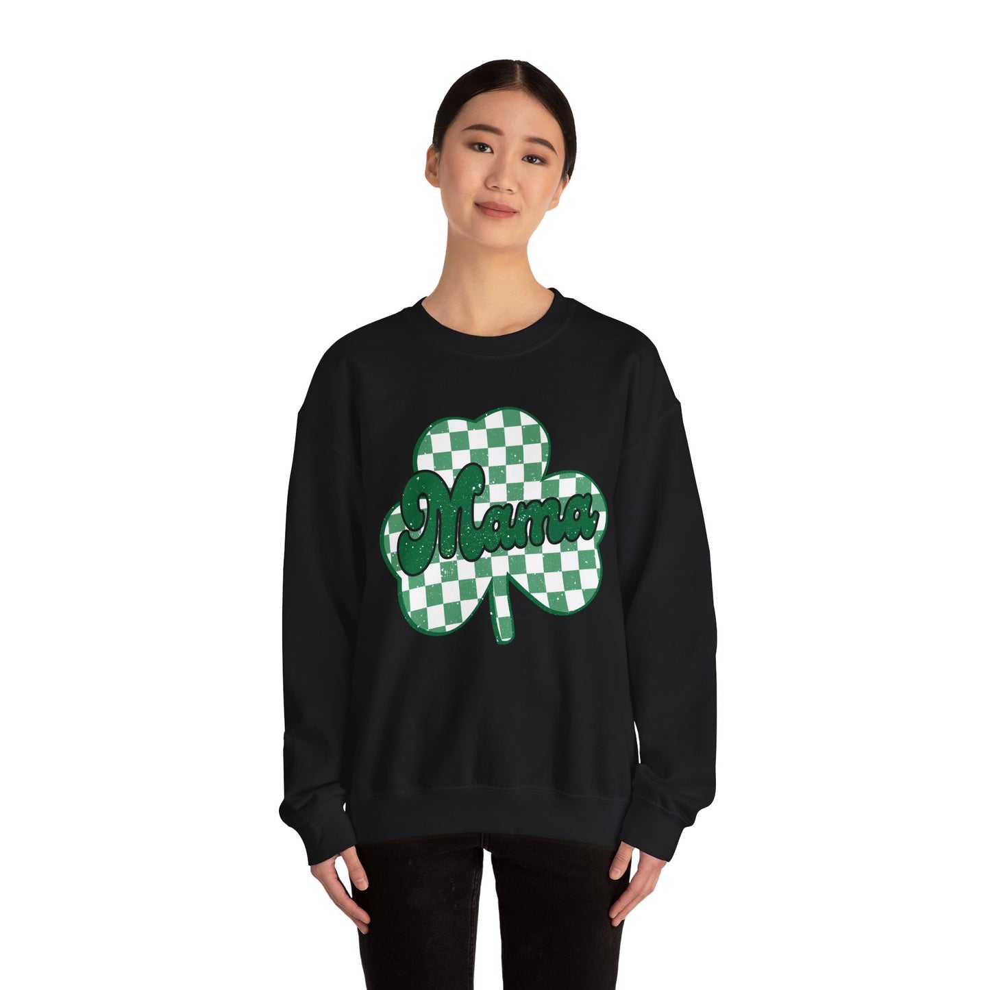 Sudadera con cuello redondo Mama St Patricks