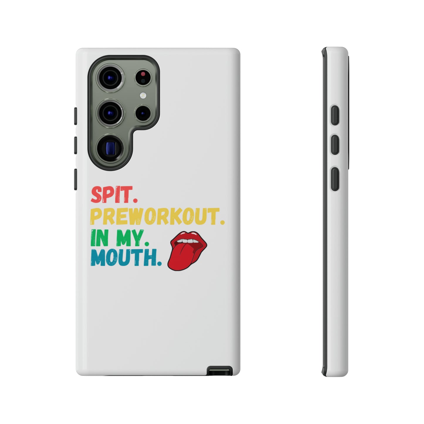 Escupe en mi boca Funda para teléfono
