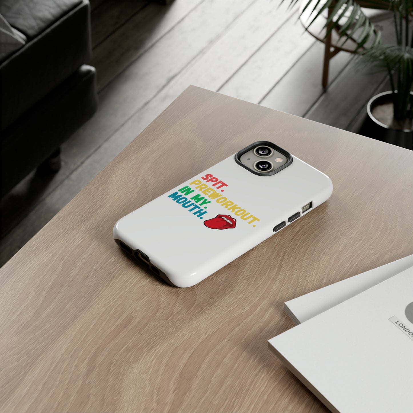 Escupe en mi boca Funda para teléfono