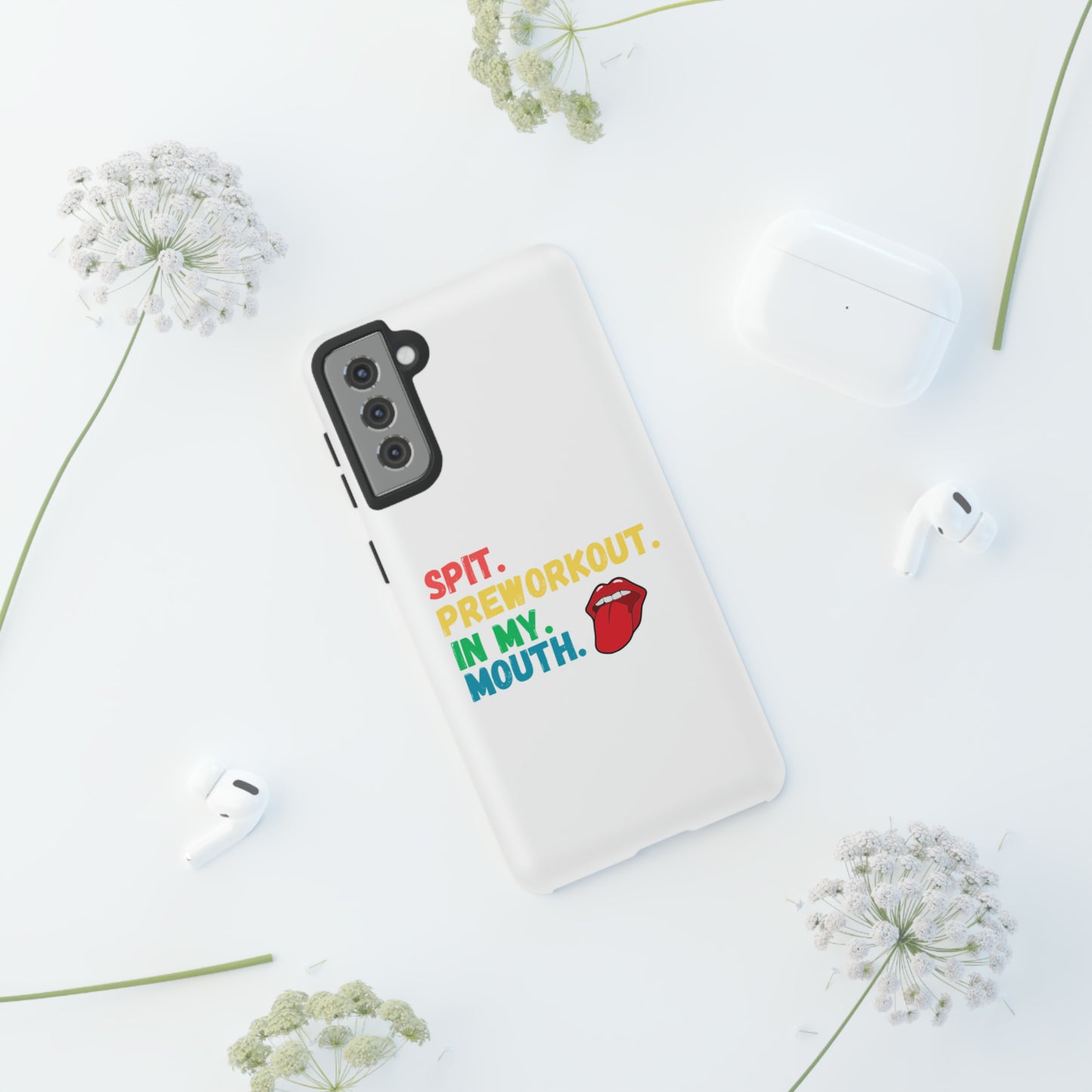 Escupe en mi boca Funda para teléfono