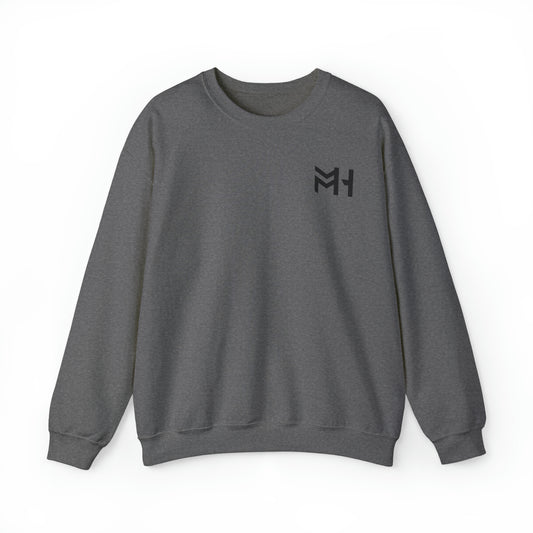 Sudadera con cuello redondo y trineo