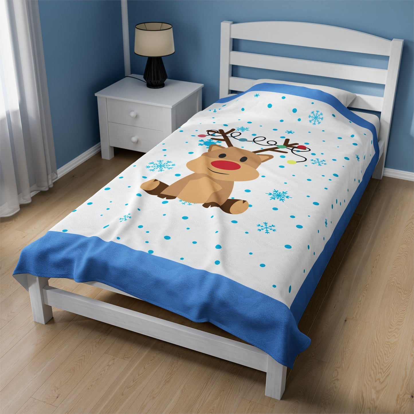 Velveteen Plush Blanket