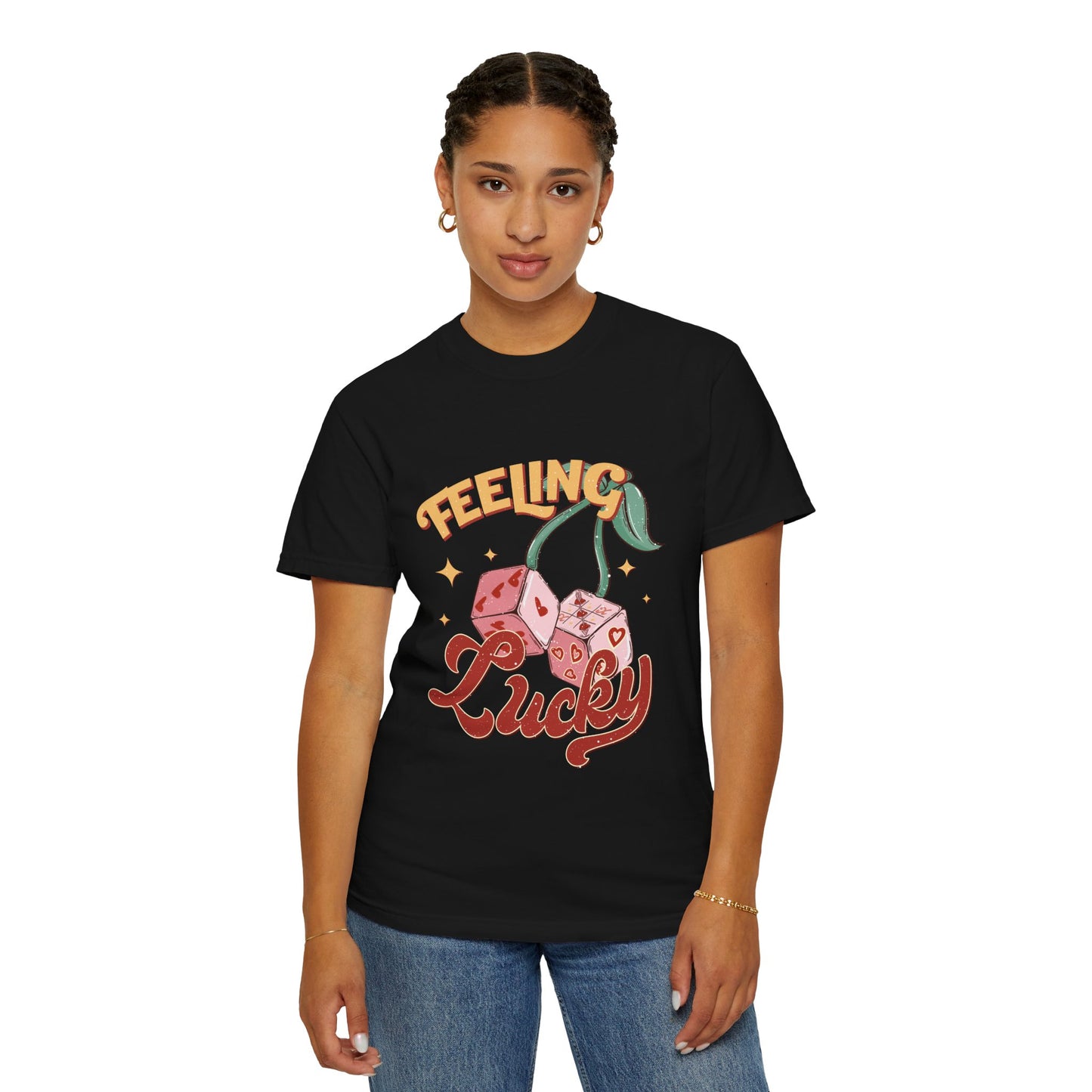Camiseta Feeling Lucky Valentine