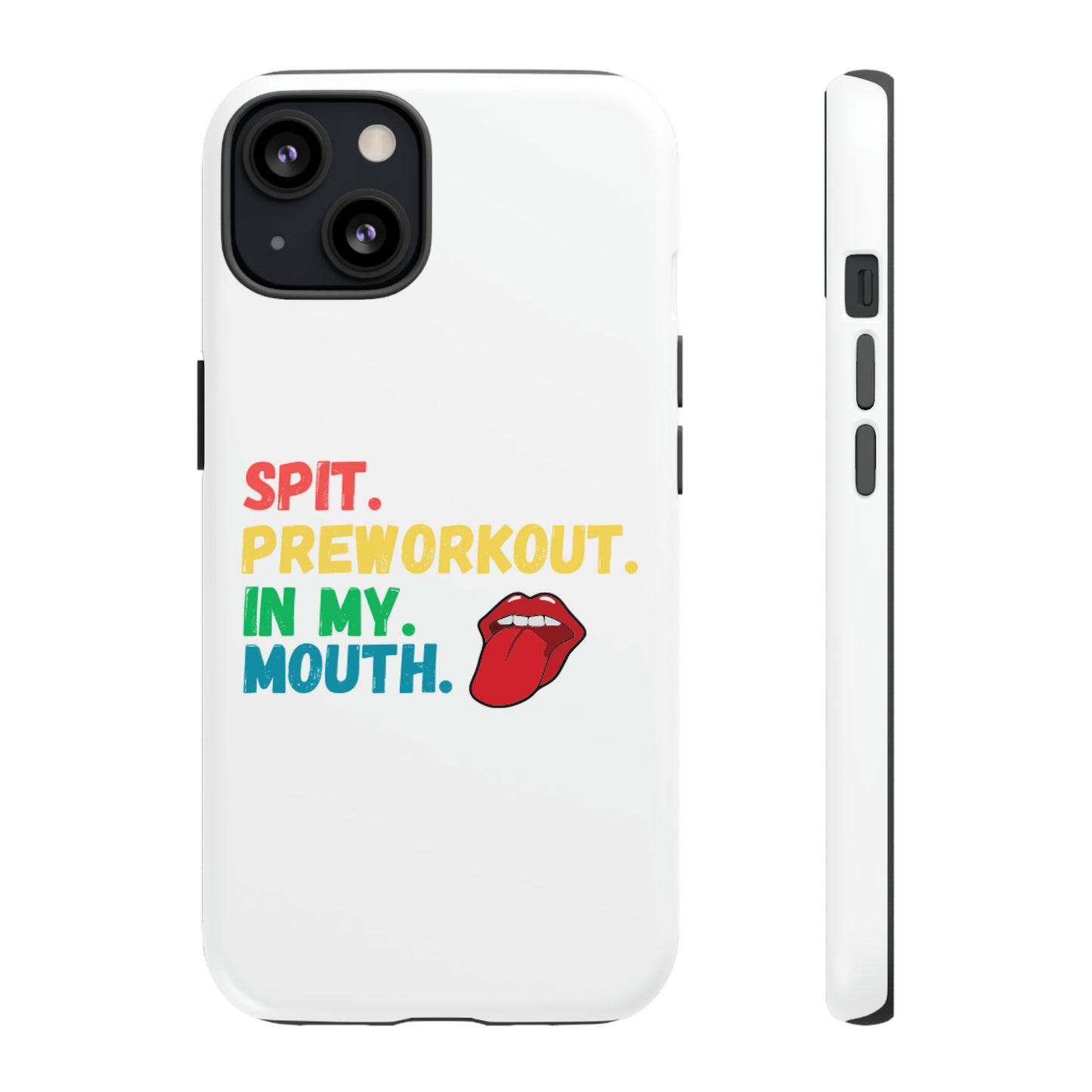 Escupe en mi boca Funda para teléfono