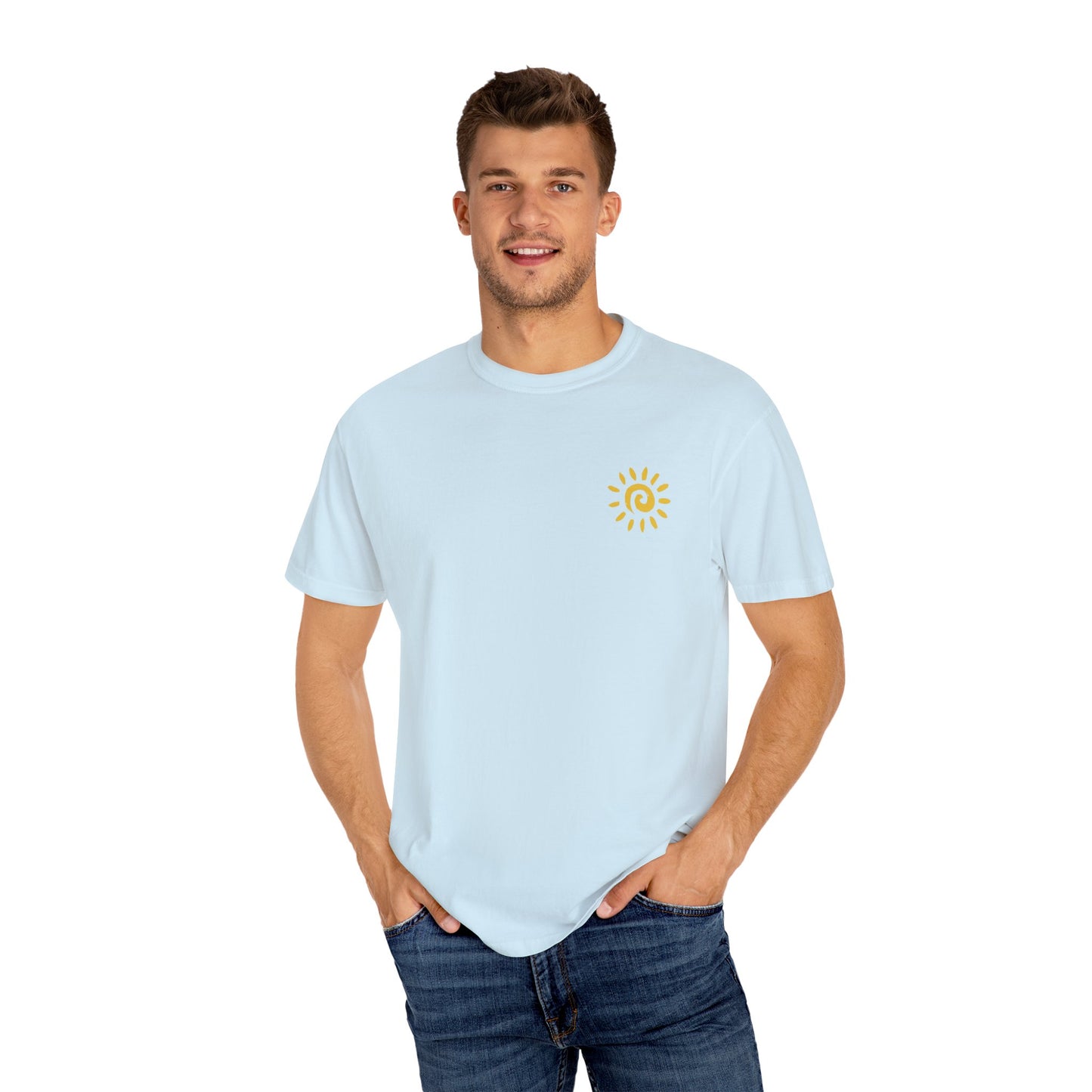 Camiseta Aquí viene el sol