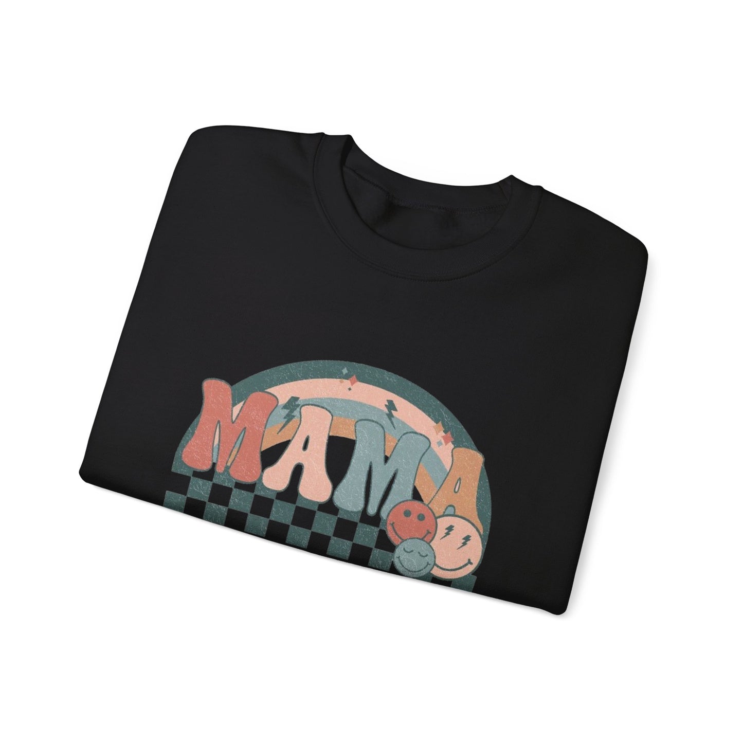 Retro Mama Crewneck Sweatshirt