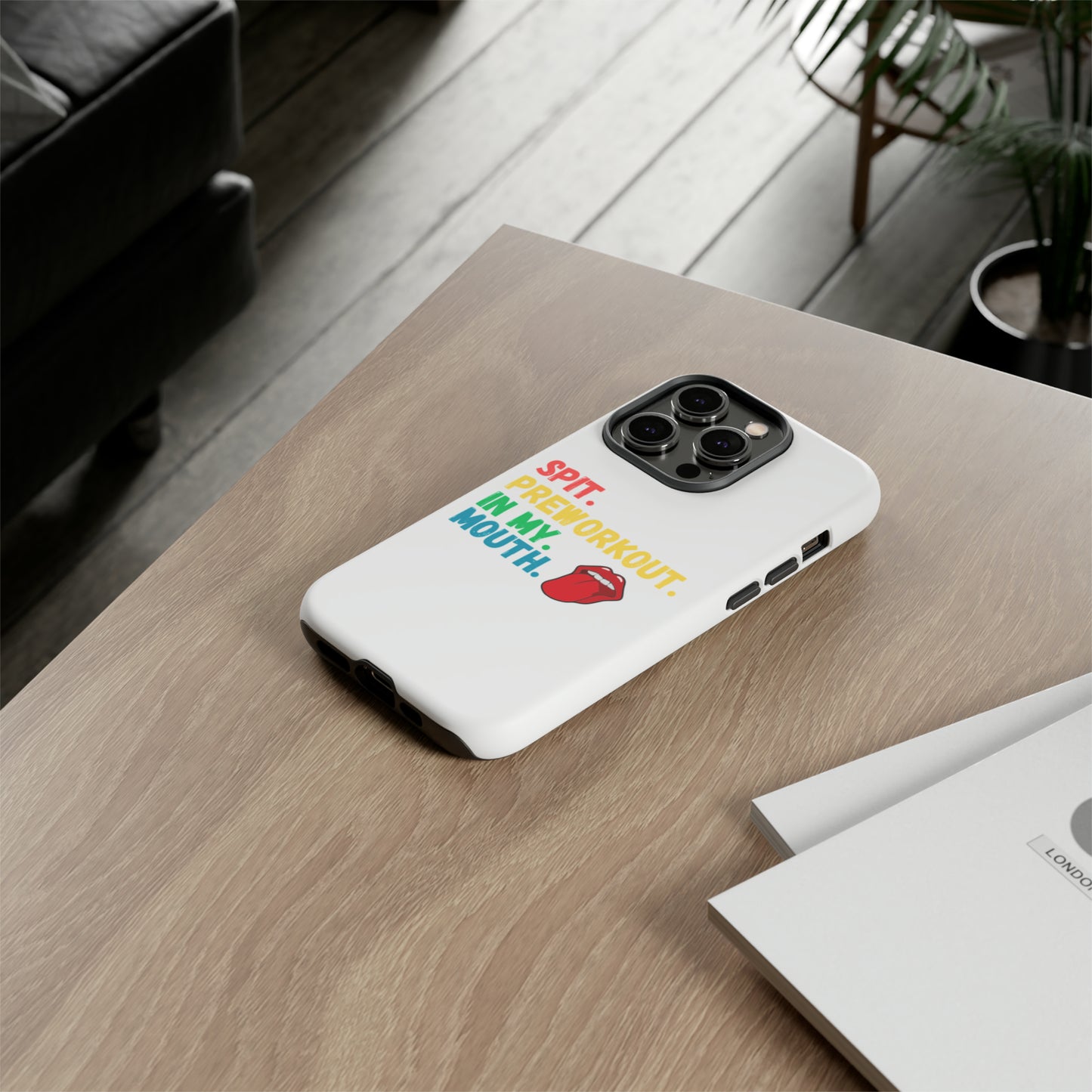 Escupe en mi boca Funda para teléfono