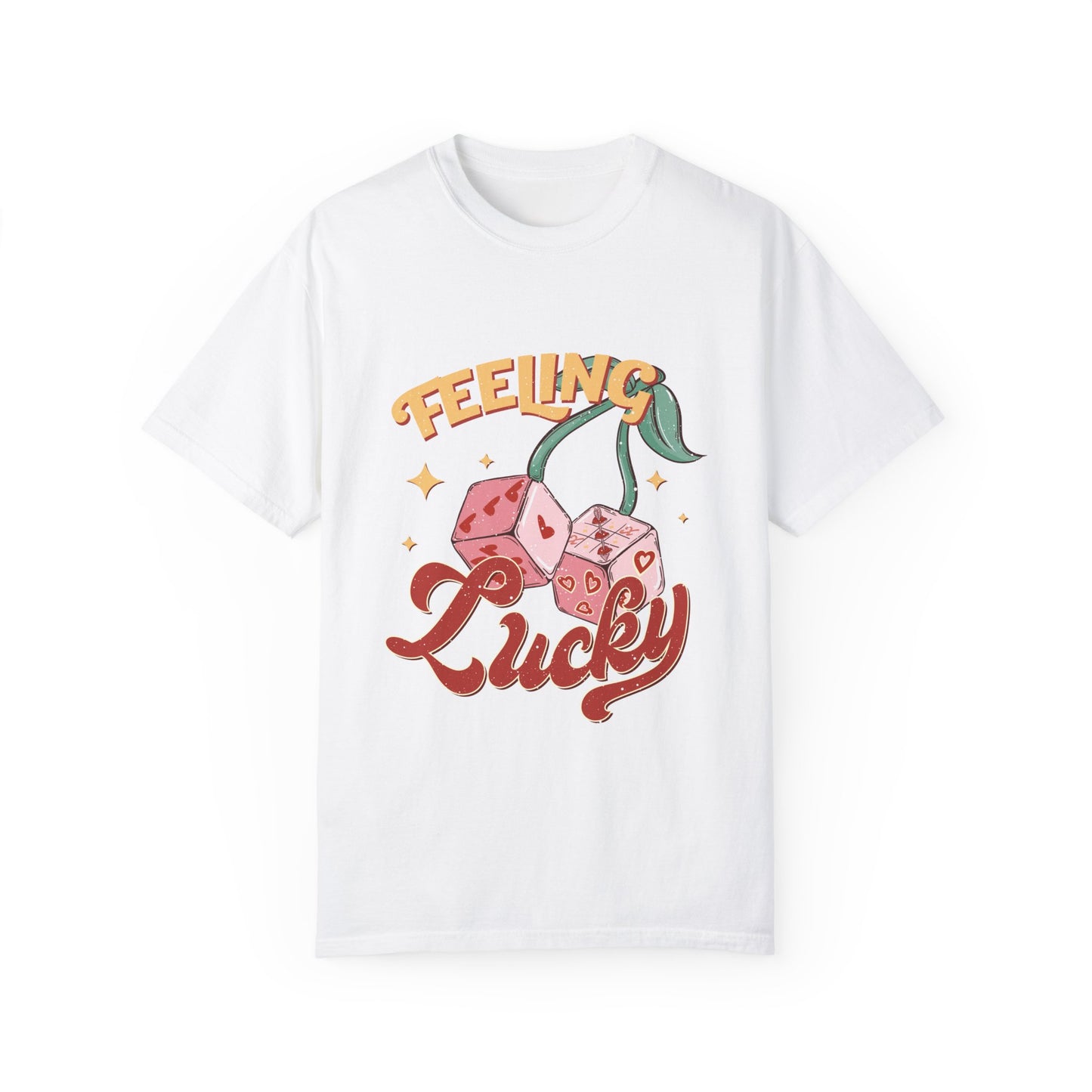 Camiseta Feeling Lucky Valentine