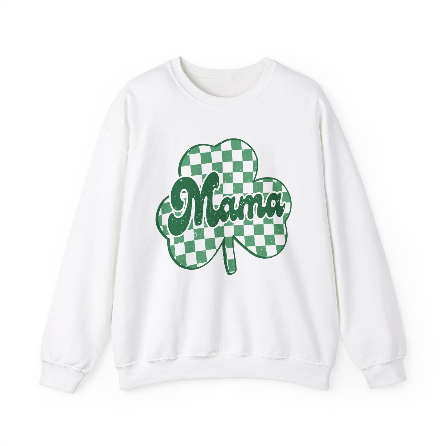 Sudadera con cuello redondo Mama St Patricks
