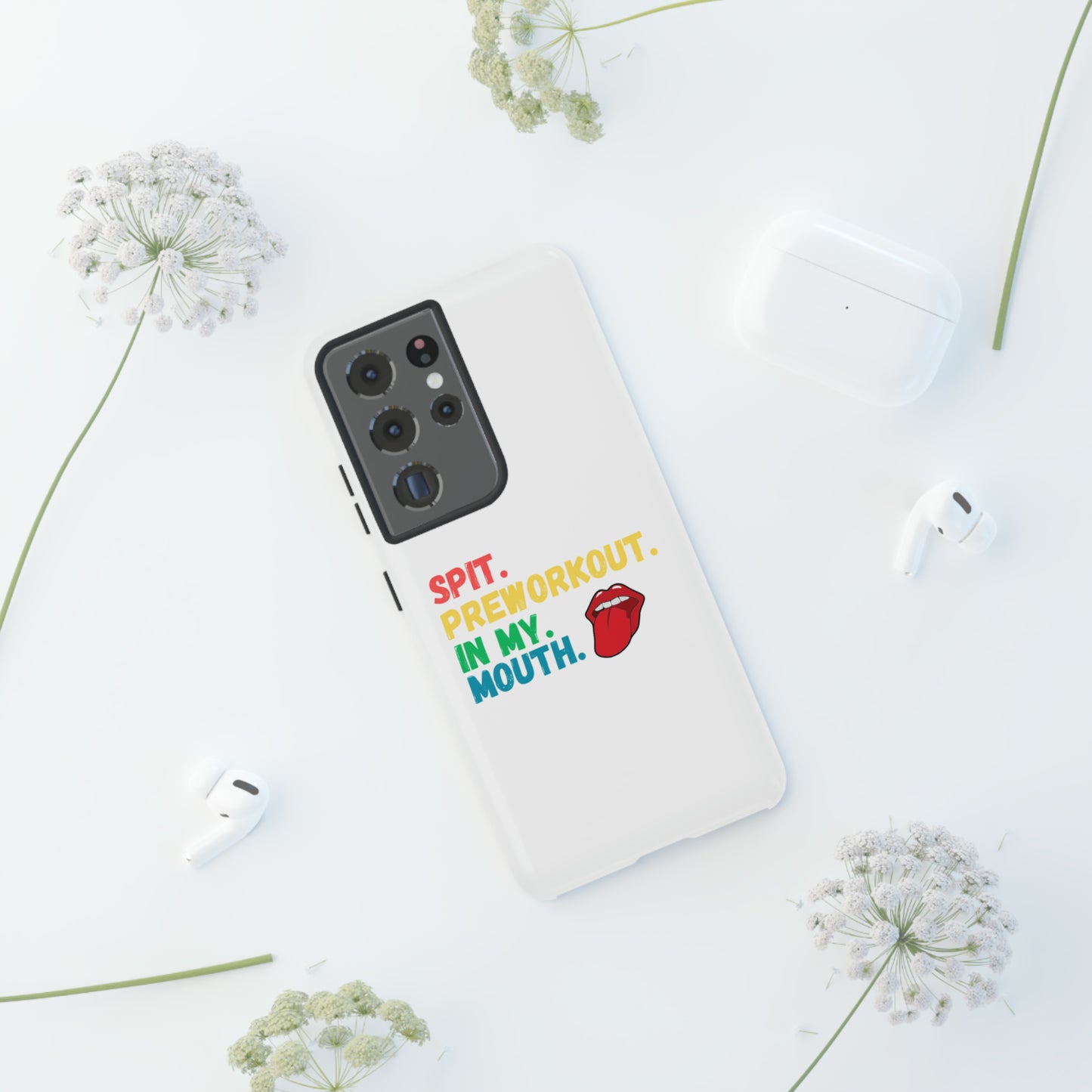 Escupe en mi boca Funda para teléfono
